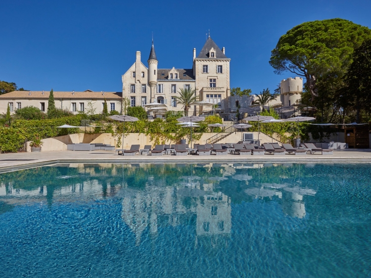 CHATEAU LES CARRASSES b&b luxus romantic
