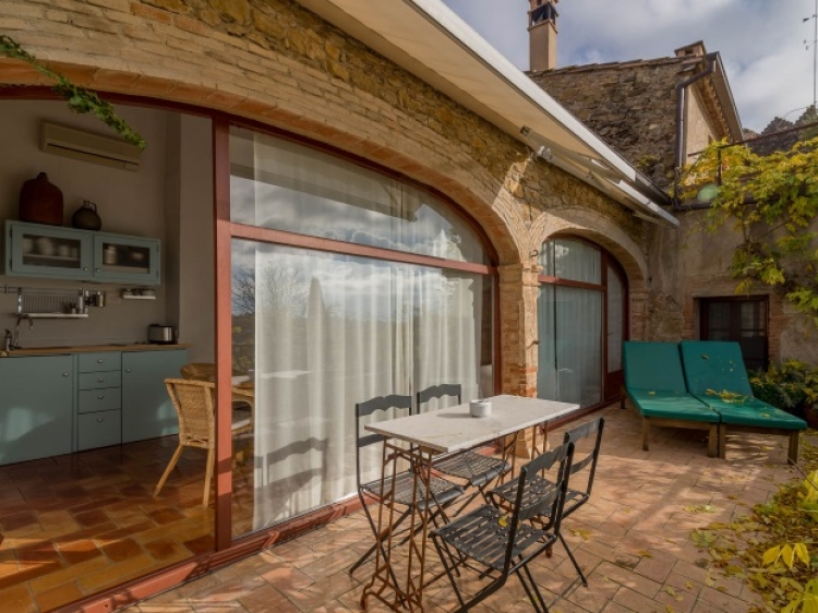 La Plaça hotel b&b madremanya costa brava girona