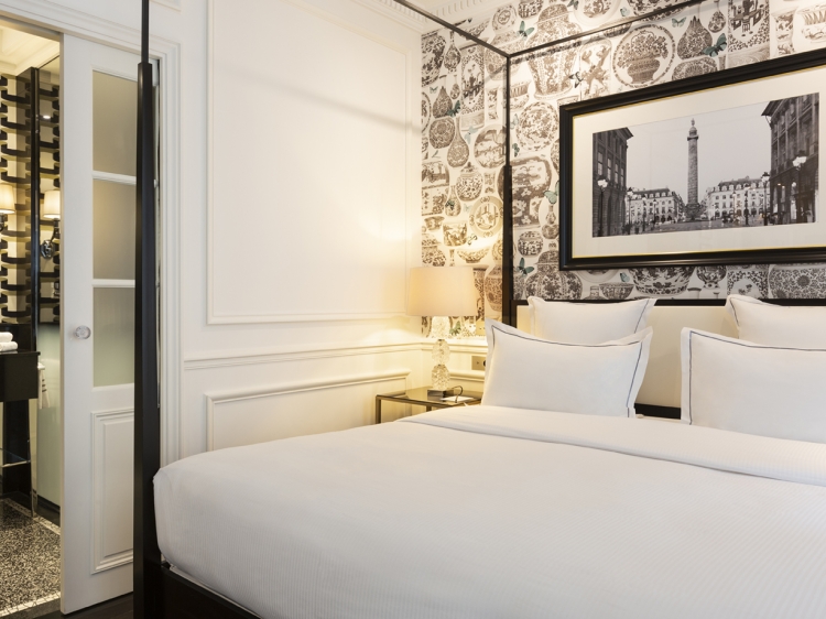 Small boutique hotel Keppler Paris