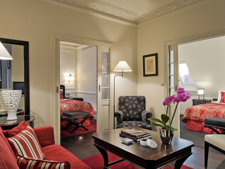 Hotel Keppler Paris boutique hotel design