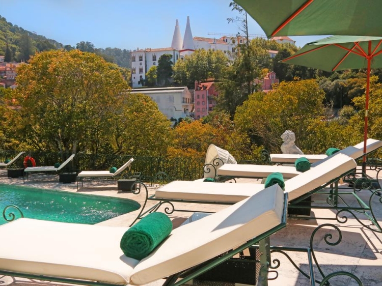 Casa Holstein Sintra boutique hotel b&b con encanto