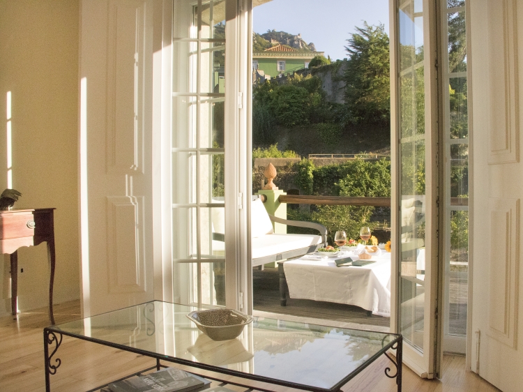 Casa Holstein Sintra boutique hotel b&b charming romantic