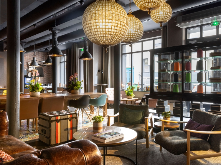 o melhor pequeno hotel boutique de paris