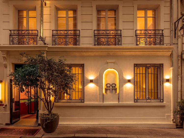 Hôtel Adèle & Jules BOUTIQUE BEST PARIS DESIGN