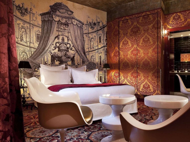 Hotel du Petit Moulin Paris boutique small beautiful