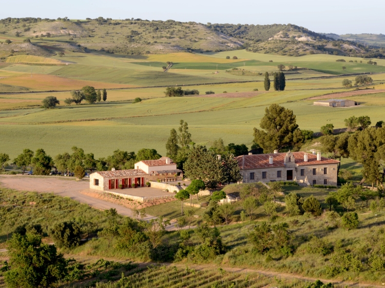 Visão geral da fazenda