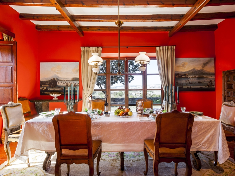 Casa Principal-Sala de jantar