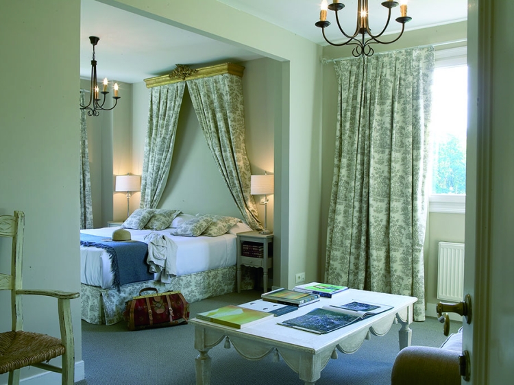 Hotel Zubieta Vizcaya boutique design romantic