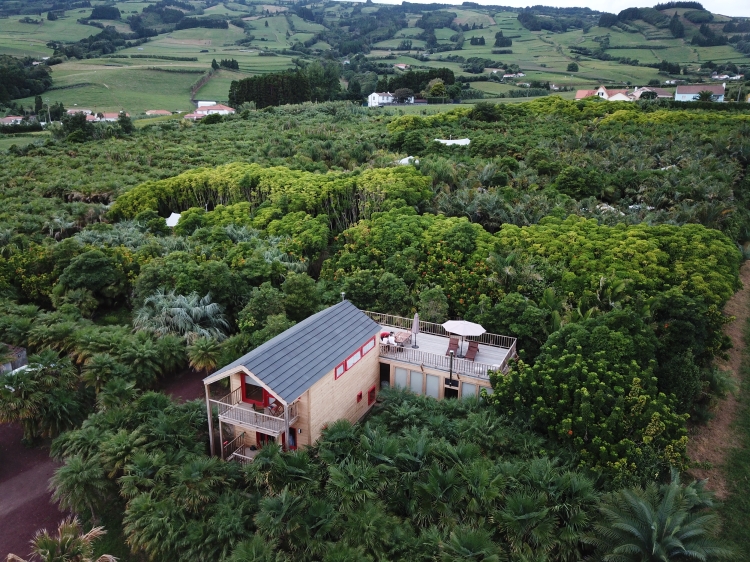 azul singular cottages horta azores best glamping boutique natur small hotel hotel lodging boutique best cheap luxury unique trendy cool small