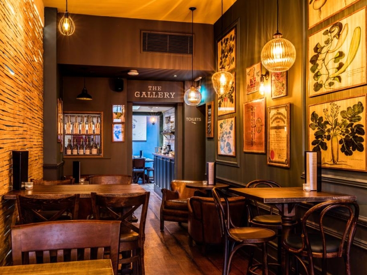 The Fox and Anchor London 