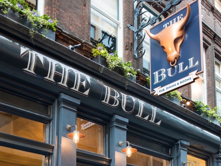 The Bull and The Hide  pub hotel b&b London best small boutique