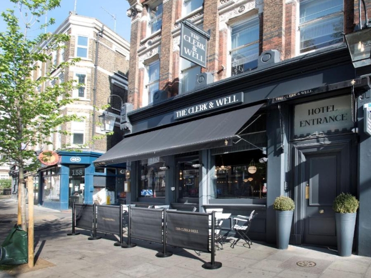 The Clerk and Well boutique hotel london