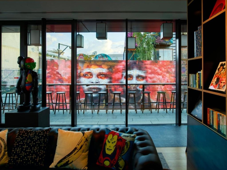 citizenM London Shoreditch hotel london