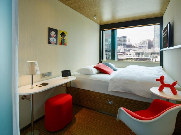 citizenM London Shoreditch hotel london