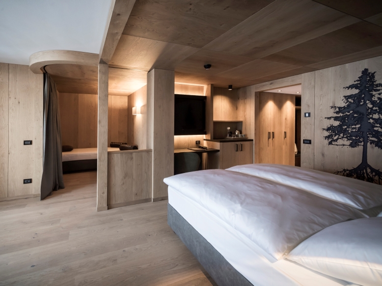 Hotel Cappella South Tyrol Charmoso Mountain Design Hotel com vistas deslumbrantes Sauna