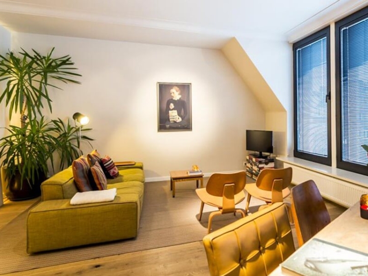 aplace antwerp suite chic trendy apartment city break