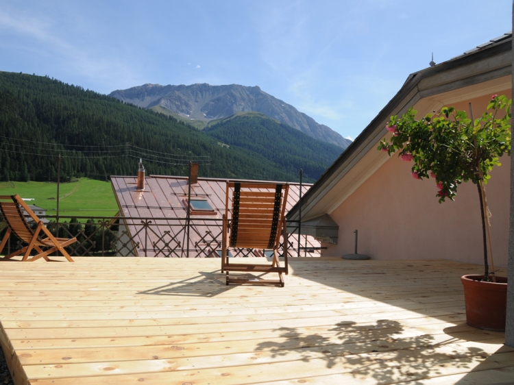 Villa Flor Hotel boutique S-chanf