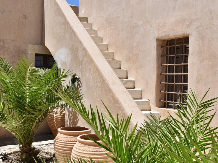 Traditional guesthouse Xenonas Fos ke Choros best boutique hotel terrace
