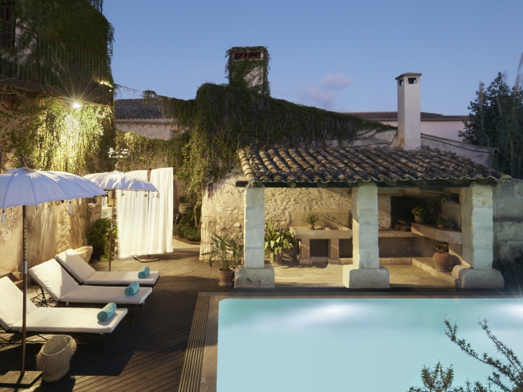 Hotel Can Joan Capó hotel boutique design in Majorca 