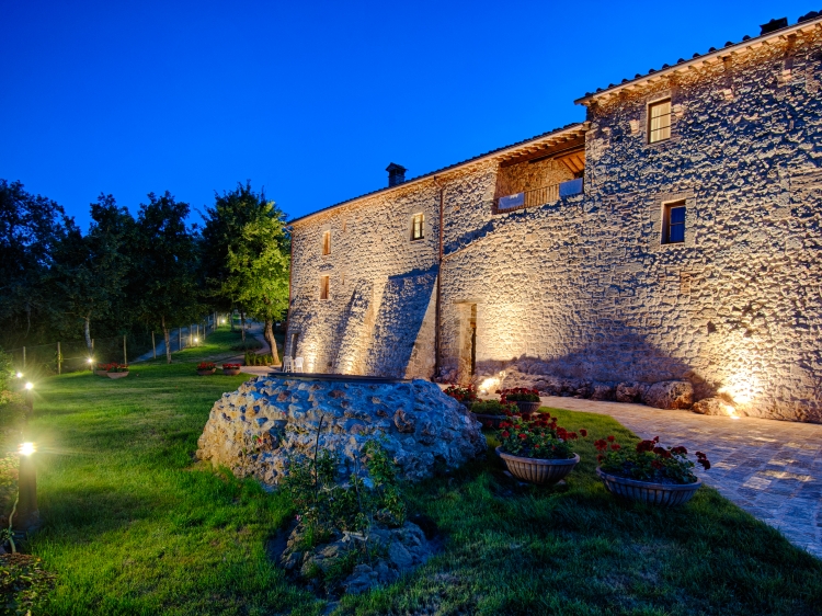 Relais la Costa Monteriggioni Siena romantic adults-only hotel