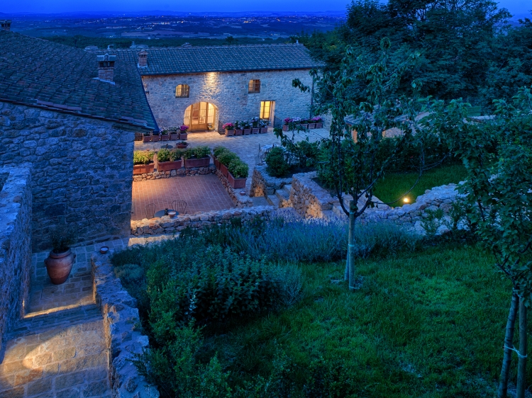 Relais la Costa Monteriggioni Siena romantic adults-only hotel