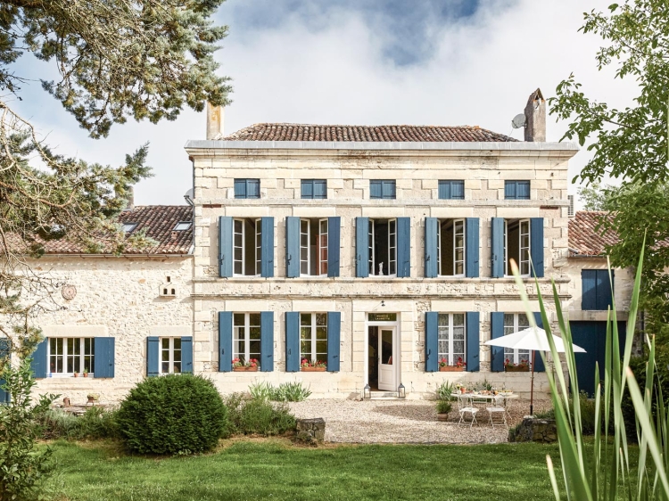 Manoir Laurette villa to rent charming and with swiming poolSaint-Martin-Petit, Garonne