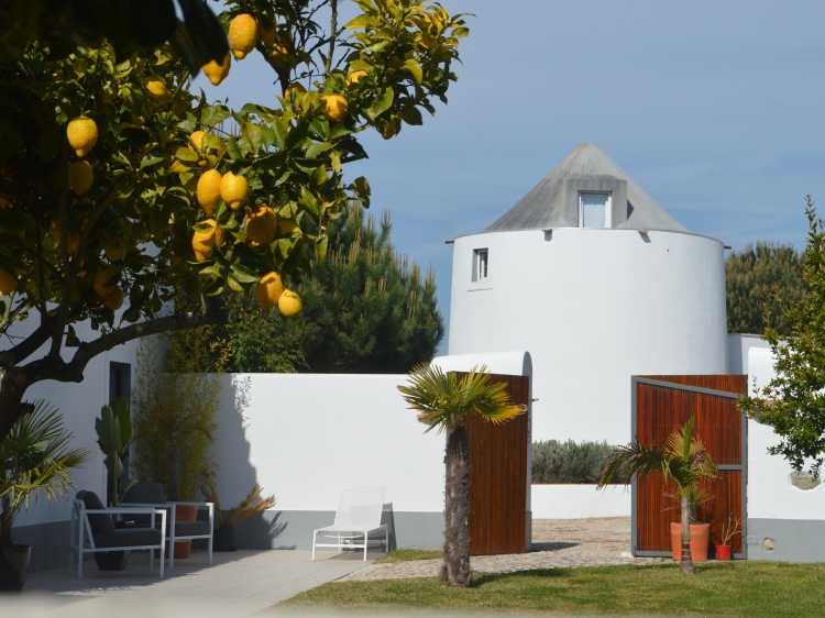 Pequeno Hotel de Charme Foz do Arelho perto da Praia com Piscina