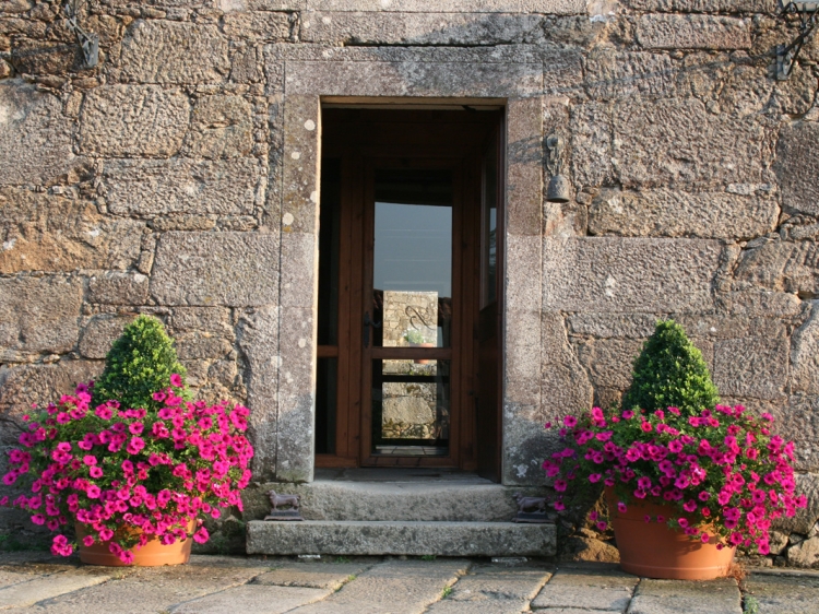 Casa Grande do Bachao hotel boutique la coruña santiago de compostela