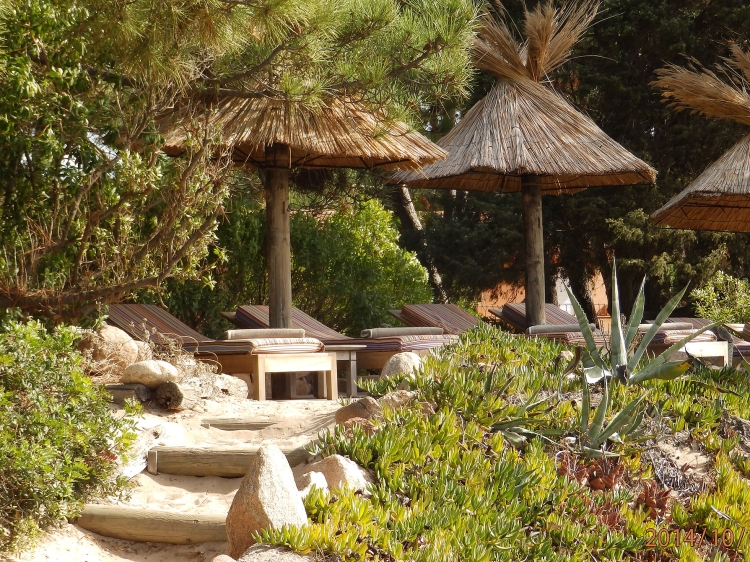 Grand Hôtel De Cala Rossa corsica hotel boutique