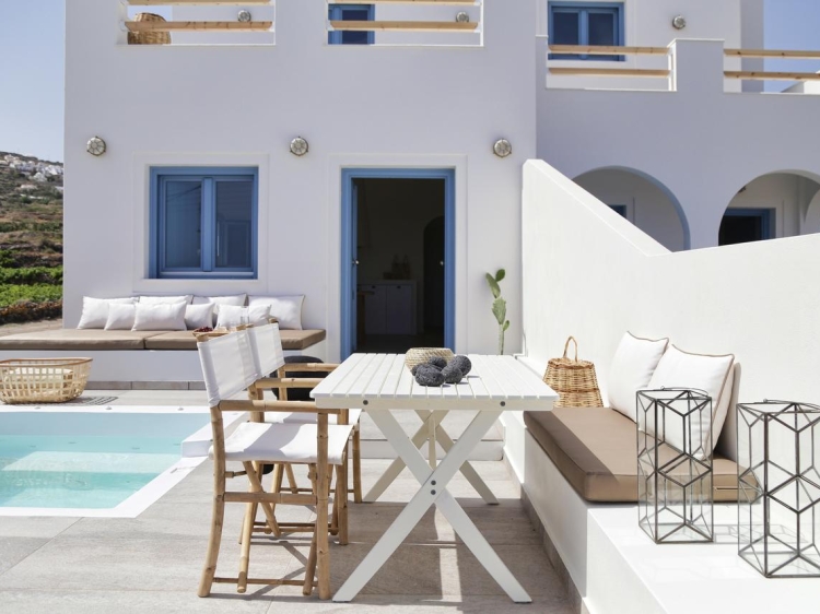 santorini villa oia vino houses best boutique apartments