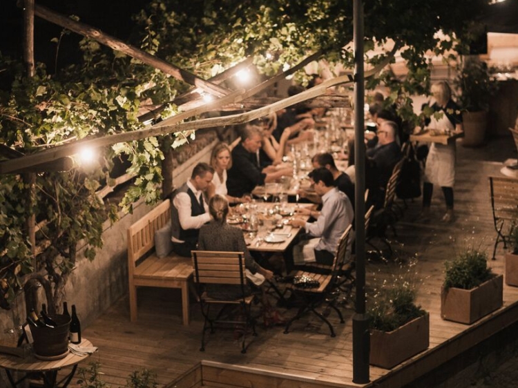 lana meran south tyrol best food and best place to sleep