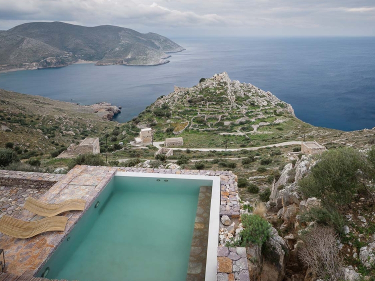tainaron blue retreat hotel in greece