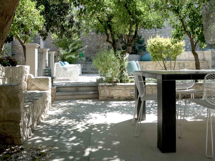 private garden