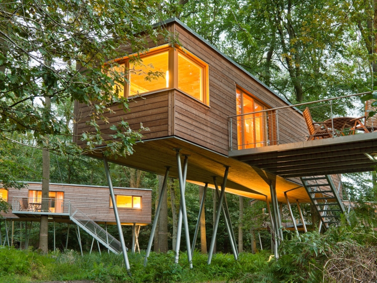 tree hotel in europe germany