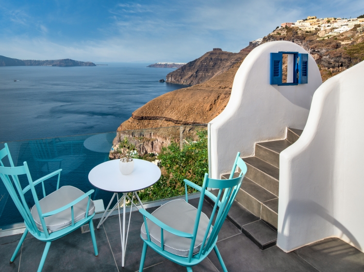 melhor hotel em Fira