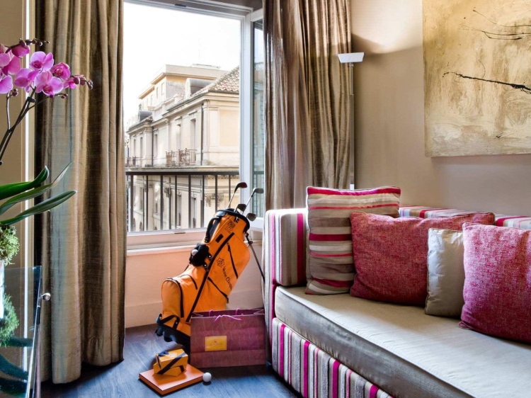 Casa Montani Rome apartments b&b hotel best boutique