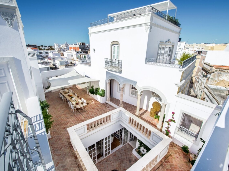 Casa Fuzetta Villa Algarve Portugal dreamhouse with terrace and pool