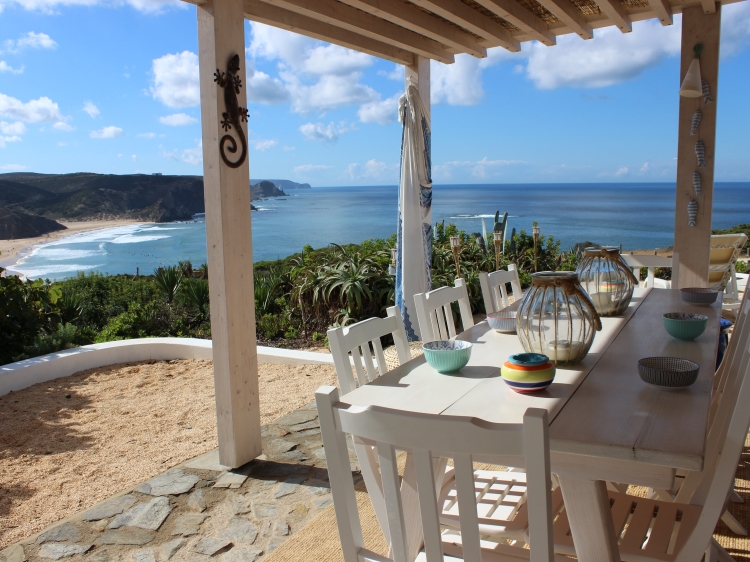 casa cerro da veiga praia do amado holiday home