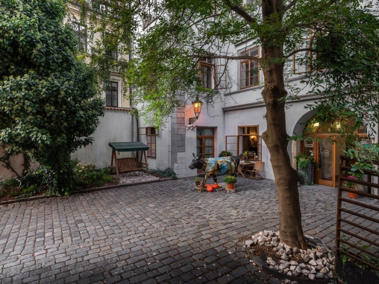 3 Epoques Boutique Apartment Hotel Prague