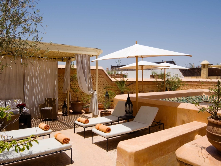 Riad Tzarra by Pure Riads HOTEL IN MARRAKECH with romantic charm