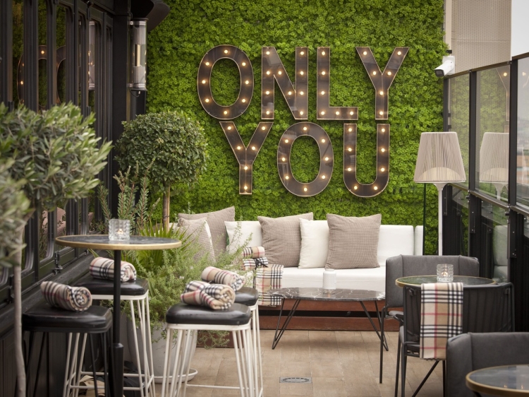 Only you Hoyel Atocha madrid hipster b&b dsign boutique