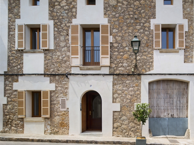 Ferienvilla Pollenca Mallorca Stadthaus LLEO57