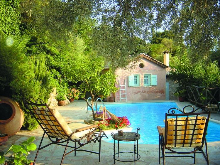 Pavezzo Country retreat  Katouna Lefkada hotel b&b self catering