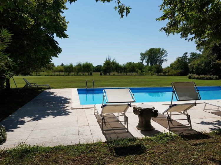 A piscina