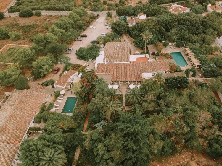 Biniarroca Hotel Rural boutique in Menorca