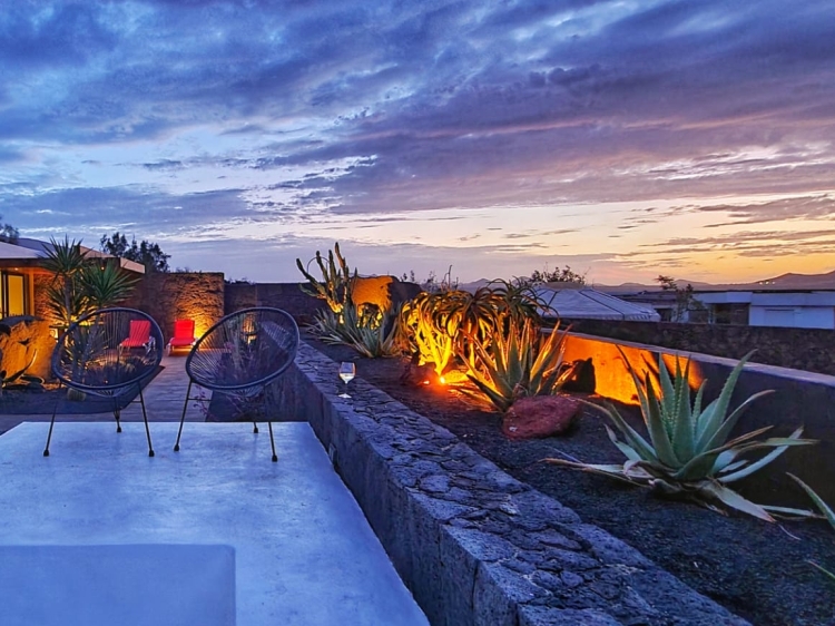 Beach House 93 Lanzarote Famara Canary Islands Spain charming holiday home