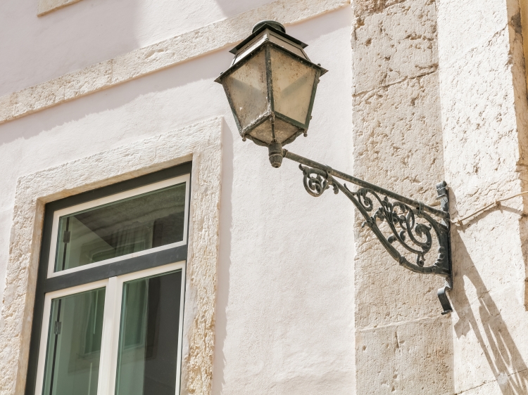 Architectural detail Almaria-Da Corte Apartments boutique design hotel lisbon apartments luxury