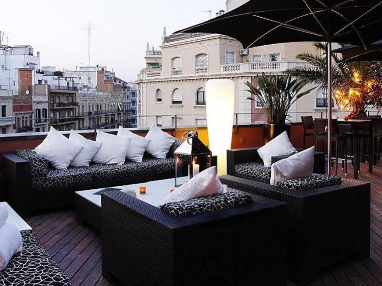 Villa Emilia Hotel de Barcelona boutique design 