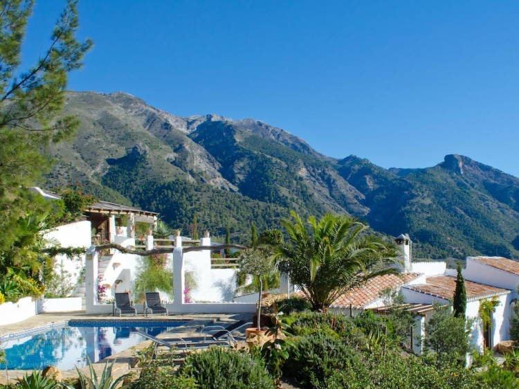 El Cortigo Hunting Lodge Private Holiday Villa Andalusia Spain