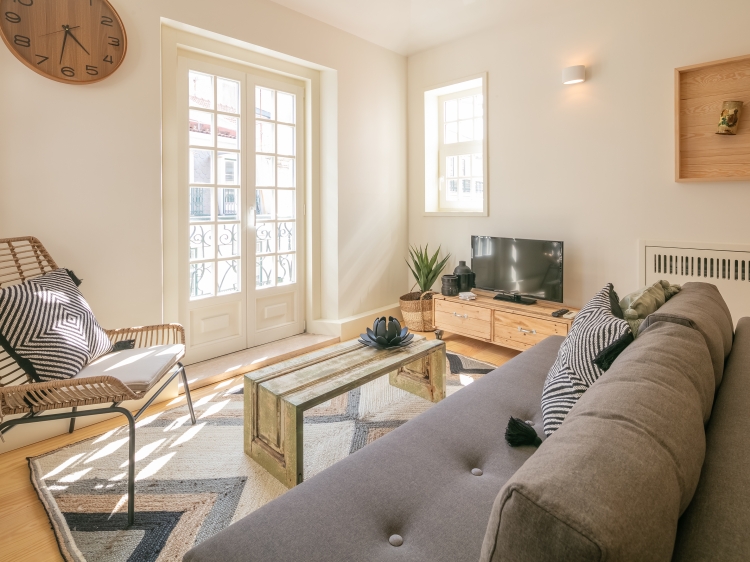 Almaria Edifício Officina Real beautiful apartments in the center of Lisbon